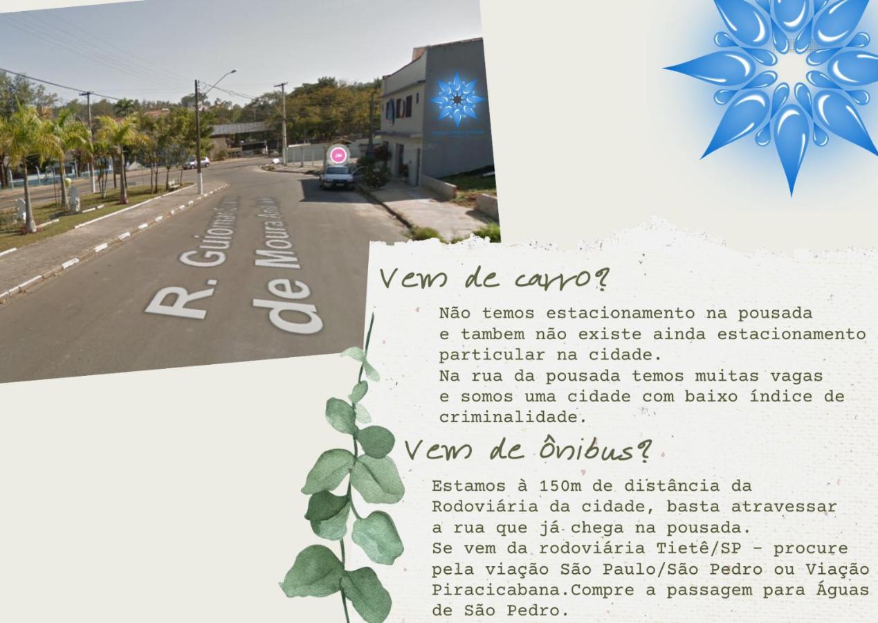 Estrela da Manhã Pousada - Centro de Águas - próximo ao Thermas Águas de São Pedro Esterno foto